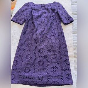 Lace Dress—Fully lined